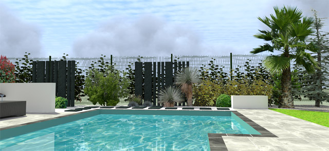 Amenagement Exterieur Avec Piscine