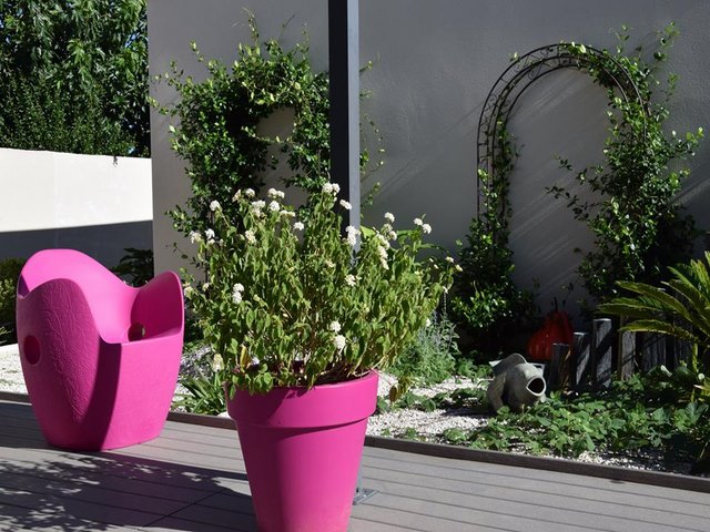 Amenagement jardin baillargues