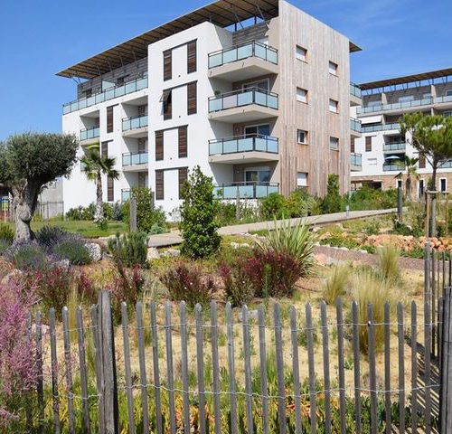 Paysagiste amenagement residence sète