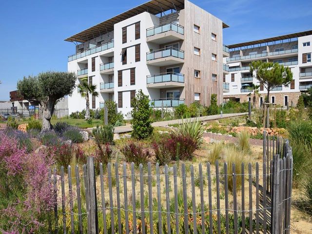 Paysagiste amenagement residence sète