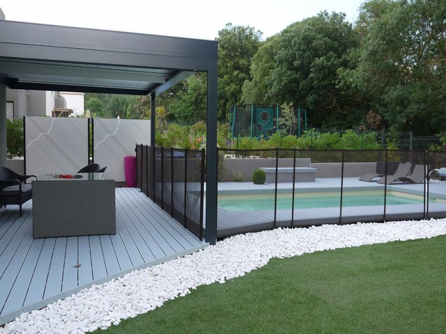 Jardin zen jardin moderne