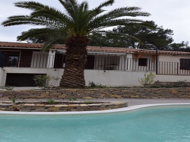 Bordure jardin zen nimes