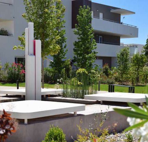 Metropolitain amenagement jardin