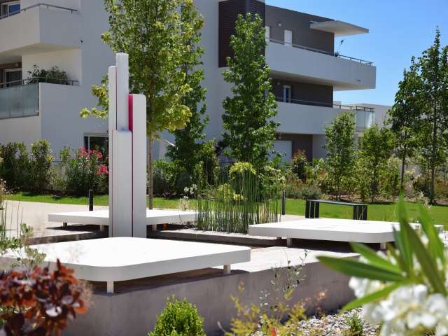 Metropolitain amenagement jardin