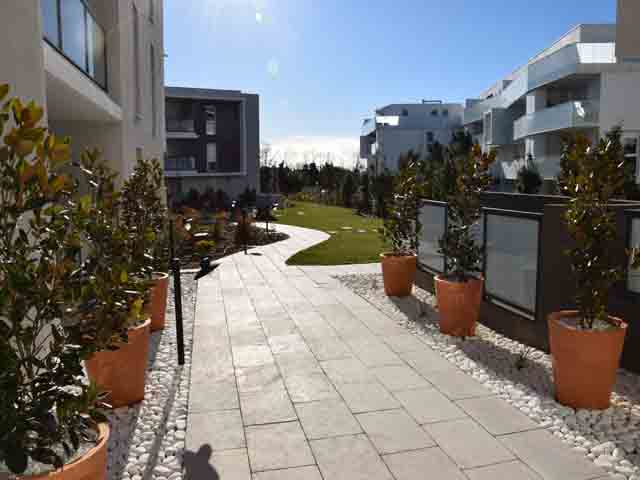 Amenagement jardin Montpellier Milady