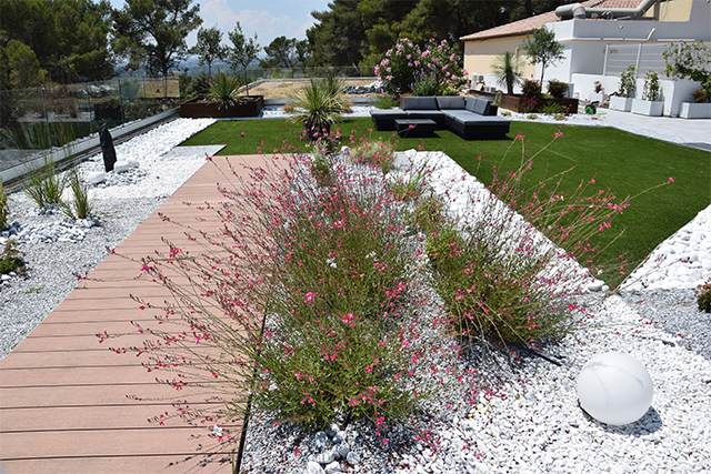 Aménagement d’un toit terrasse à Montpellier