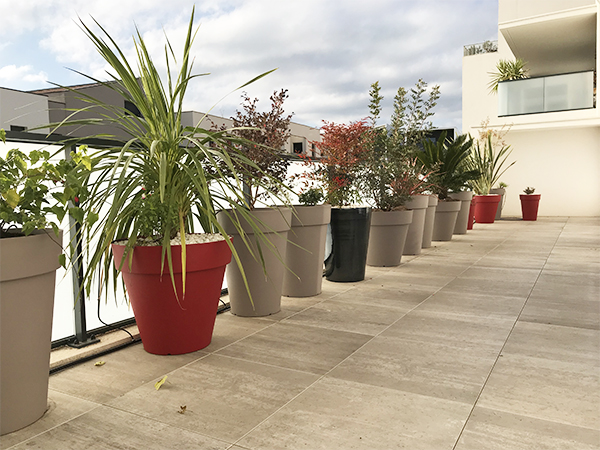 Aménagement d’une terrasse à St Jean de Vedas